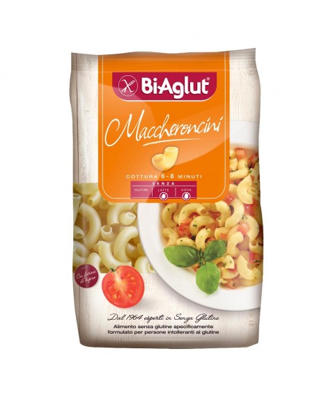 BIAGLUT Pasta Maccheronc.500g