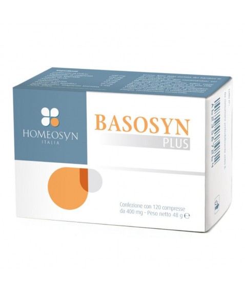 Basosyn Plus 120 compresse Integratore per il gonfiore addominale