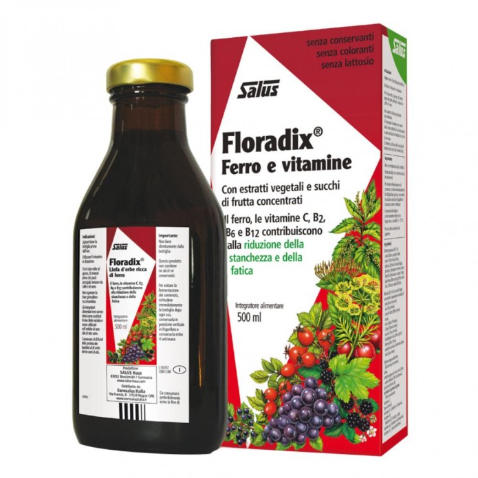 Floradix 500 ml Integratore di ferro