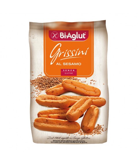 Biaglut Grissini Sesamo 150g