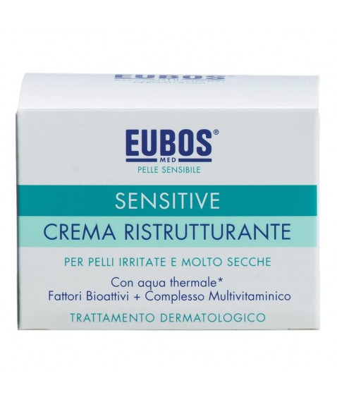 EUBOS CREMA RISTRUTT VISO 50ML