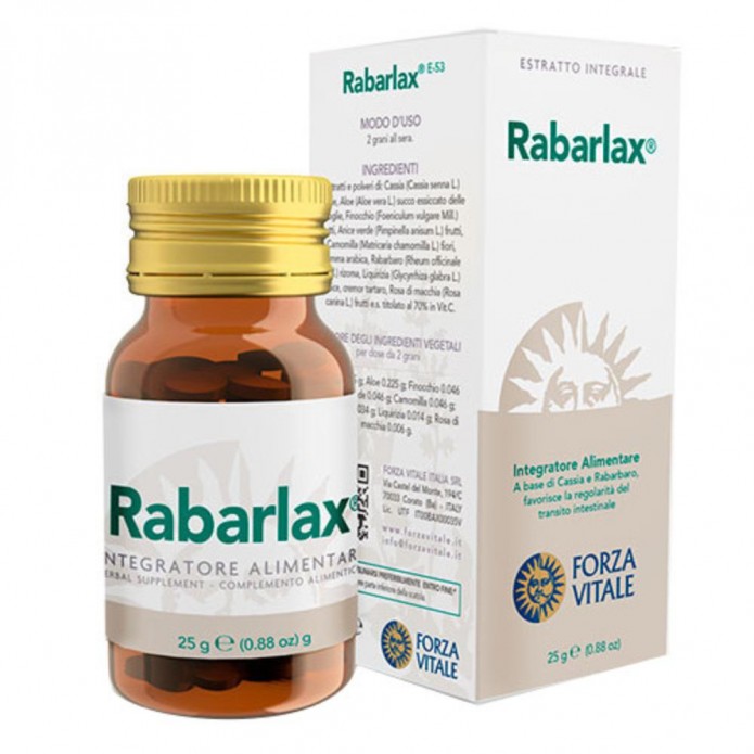 ECOSOL Rabarlax Grani 25g