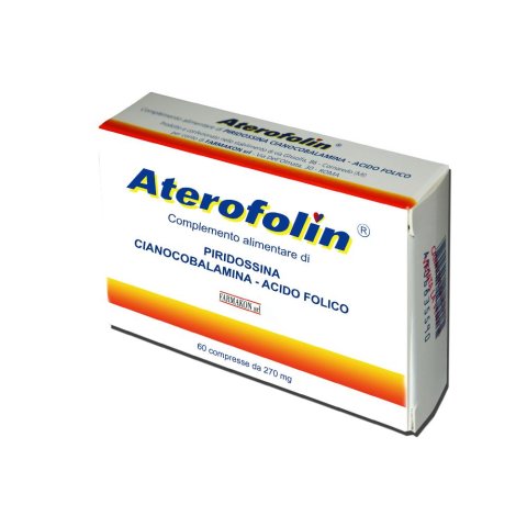 ATEROFOLIN 630mg 60 Cpr ATEROFOLIN 630mg 60 Cpr