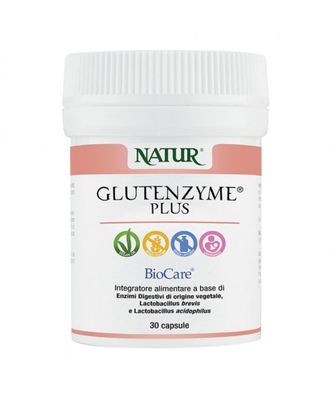 GLUTENZYME Plus 30 Cps NATUR