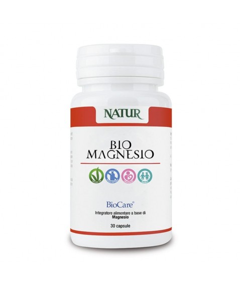 BIO MAGNESIO 60 Cps NATUR