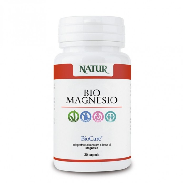 BIO MAGNESIO 60 Cps NATUR