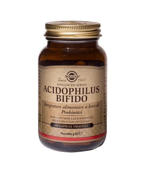 ACIDOPHILUS BIFIDO 60CPS SOLGAR