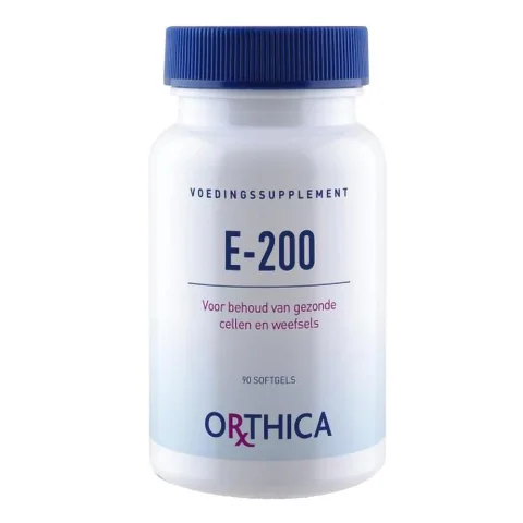 VITAMINA E 200 ORTICA 90CPS