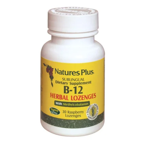 VITAMINA B12 Sublingu.30 Tav.