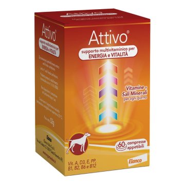 ATTIVO TABS 60TAV VET