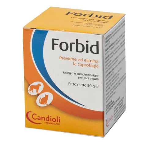 FORBID CANI GATTI POLV 50G FORBID CANI GATTI POLV 50G