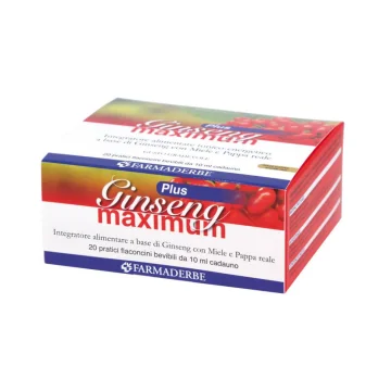 GINSENG MAXIMUM 10FL 10ML GINSENG MAXIMUM 10FL 10ML