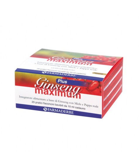 GINSENG MAXIMUM 10FL 10ML