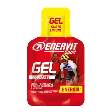 ENERVITENE SPORT GEL GUSTO LIMONE 1 MINIPACK 25ML - PRODOTTO ENERGETICO