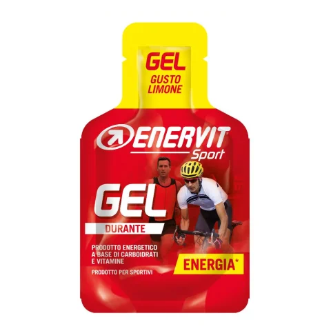 ENERVITENE SPORT GEL GUSTO LIMONE 1 MINIPACK 25ML - PRODOTTO ENERGETICO