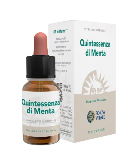 QUINTESSENZA MENTA ECOSOL GTT