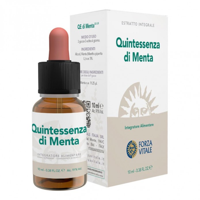 QUINTESSENZA MENTA ECOSOL GTT