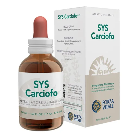 FV.CARCIOFO SYS SOL IAL 50ML."