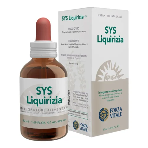 SYS LIQUIRIZIA GOCCE 50ML SYS LIQUIRIZIA GOCCE 50ML