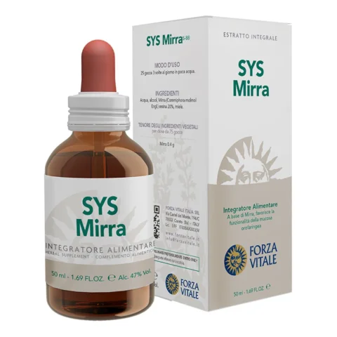 SYS MIRRA GOCCE 50ML