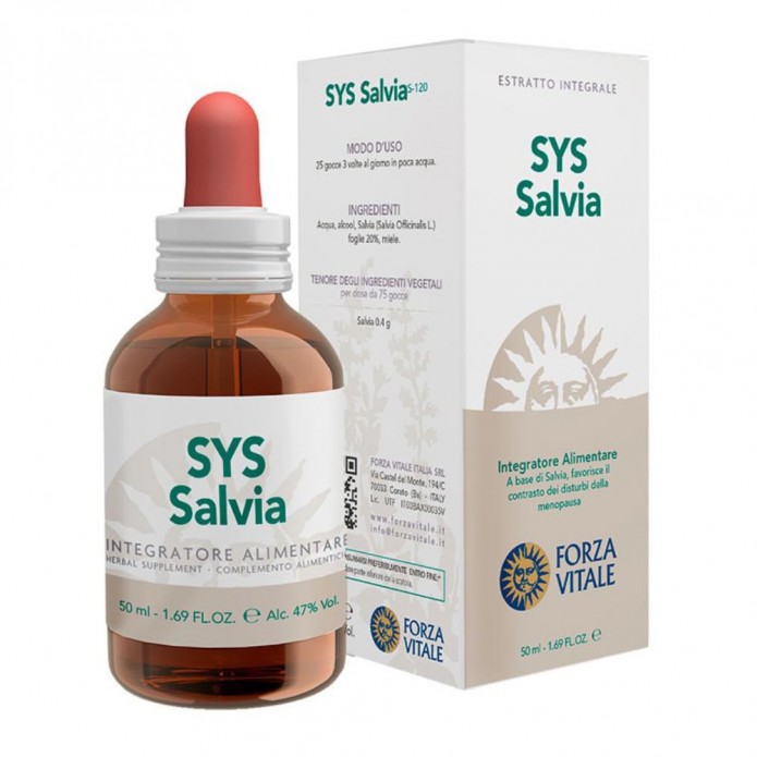 SYS SALVIA Sol.Ial.50ml FVT