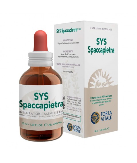 SYS SPACCAPIETRA SOL IAL 50ML