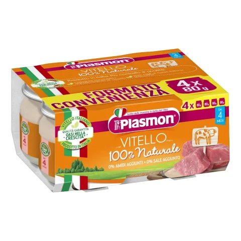 OMO PL.Vitello 4x80g