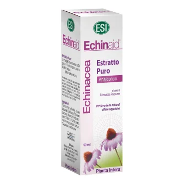 Esi Echinaid Estratto Puro Analcolico 50 ml - Integratore all'echinacea immunostimolante