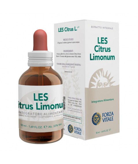 LES CITRUS LIMONUM GOCCE 50ML