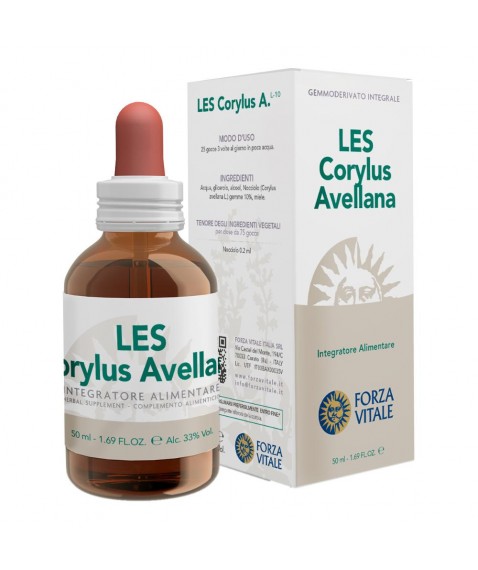 LES CORYLUS AVELLANA GOCCE50ML