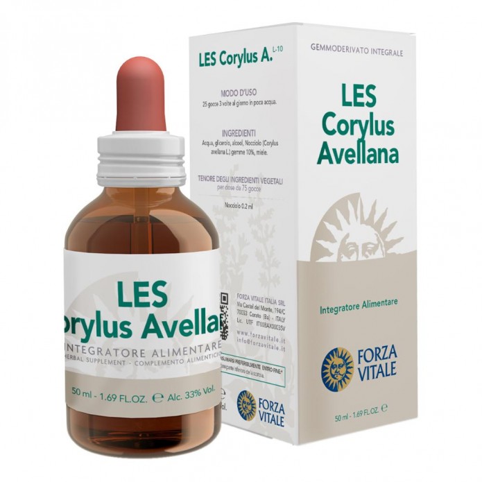 LES CORYLUS AVELLANA GOCCE50ML