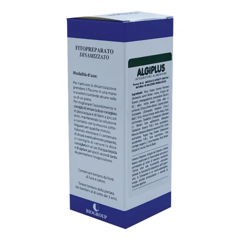 ALGIPLUS IDROALC 50ML FL  BG