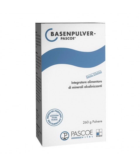 Named Basenpulver Polvere 100 Grammi Pascoe - per Ripristino e Mantenimento Equilibrio acido-base