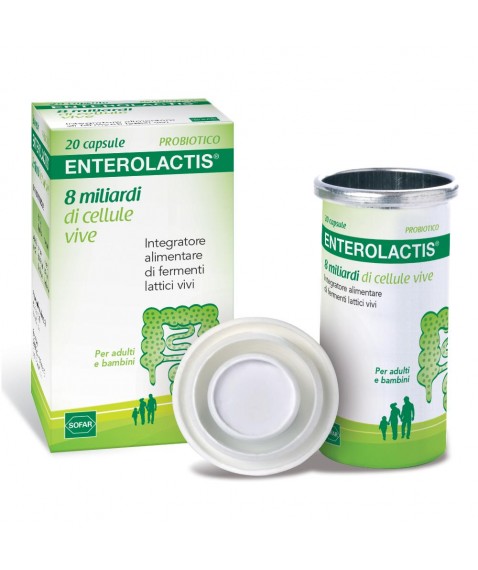 Enterolactis 20 capsule fermenti lattici