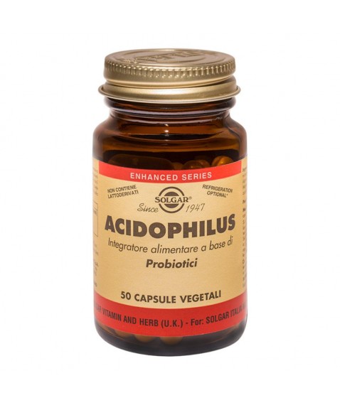 ACIDOPHILUS 50CPS VEG SOLGAR