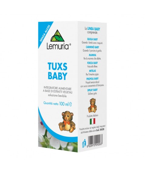 TUXSBABY FL 100ML LEMURIA