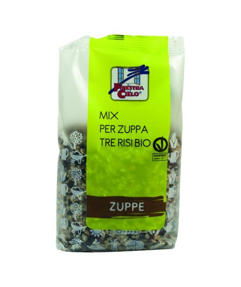 MIX PER ZUPPA TRE RISI BIO400G