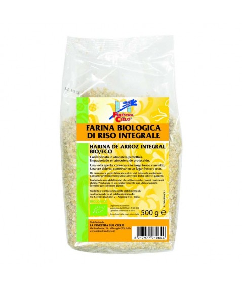 FARINA INTEGR RISO 500G