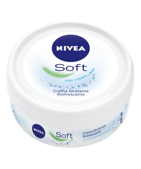 NIVEA  CREMA SOFT IDR 200ML