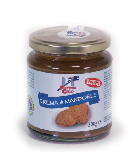 CREMA DI MANDORLE BIO 300G