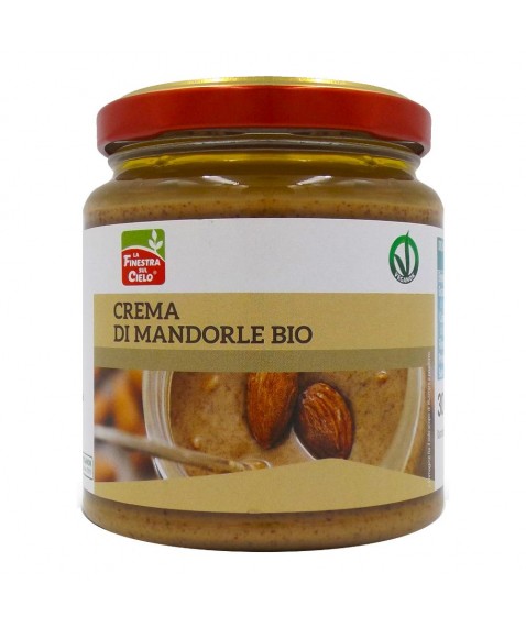 CREMA DI MANDORLE BIANCHE BIO