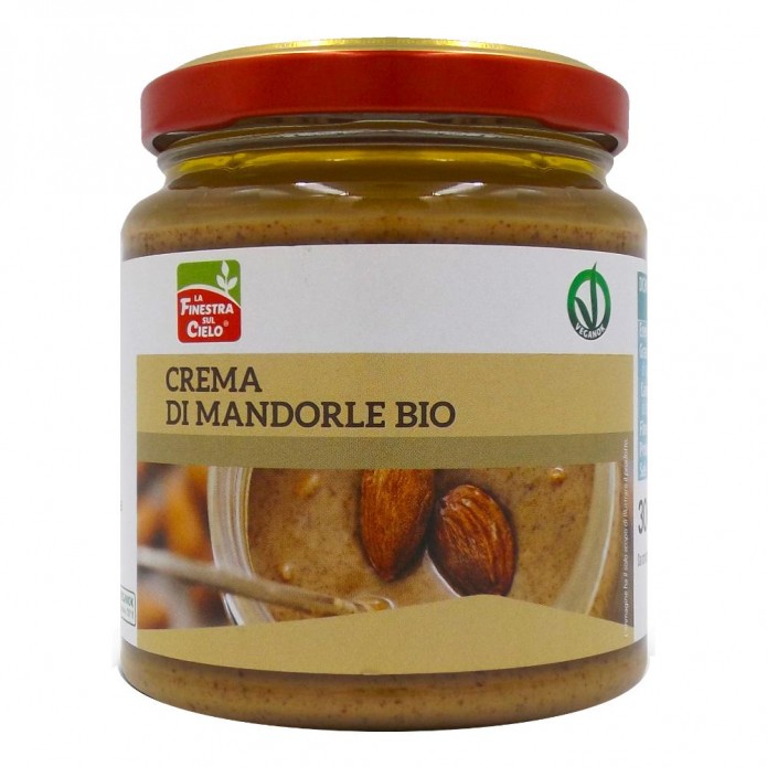 CREMA DI MANDORLE BIANCHE BIO