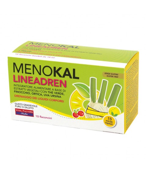 MENOKAL LINEA DREN 10FL 10ML