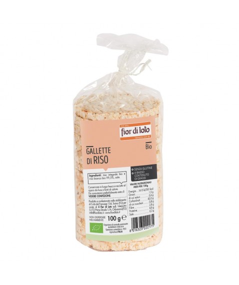 FdL Gallette Riso Nature 100g