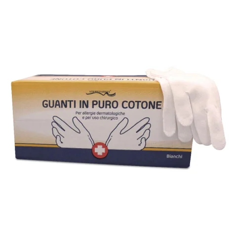 GUANTI COT BI 7,5 STERIL GUANTI COT BI 7,5 STERIL