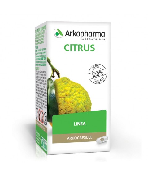 ARKOCAPSULE CITRUSDIET 45CPS