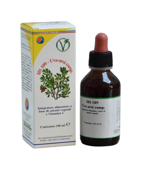 HS109 UVA URSINA COMP 100ML