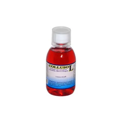 COLLUSOL COLLUTORIO 200ML COLLUSOL COLLUTORIO 200ML