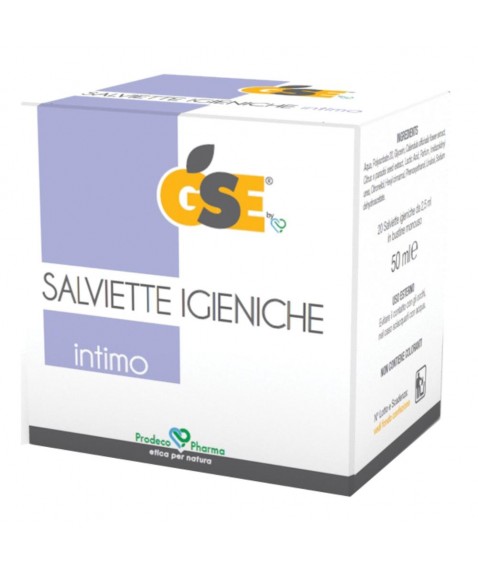 GSE INTIMO SALV MON 20PZ