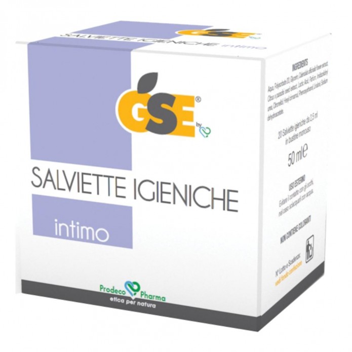 GSE INTIMO SALV MON 20PZ